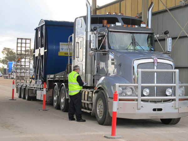 Rapid antigen COVID tests a welcome relief for interstate truck drivers