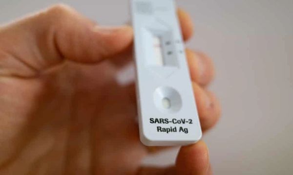 ‘Sold out’: rapid antigen tests fly off the shelves leaving Australian governments scrambling for su