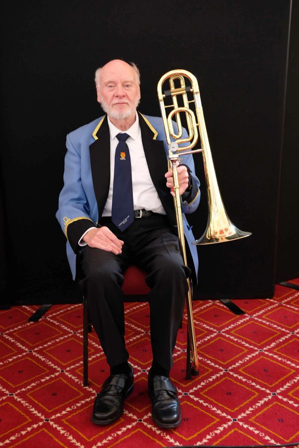 Laurence - Bass Trombone