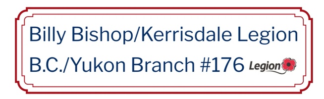 Billy Bishop/Kerrisdale Legion

B.C./Yukon Branch #176