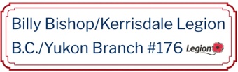 Billy Bishop/Kerrisdale Legion

B.C./Yukon Branch #176