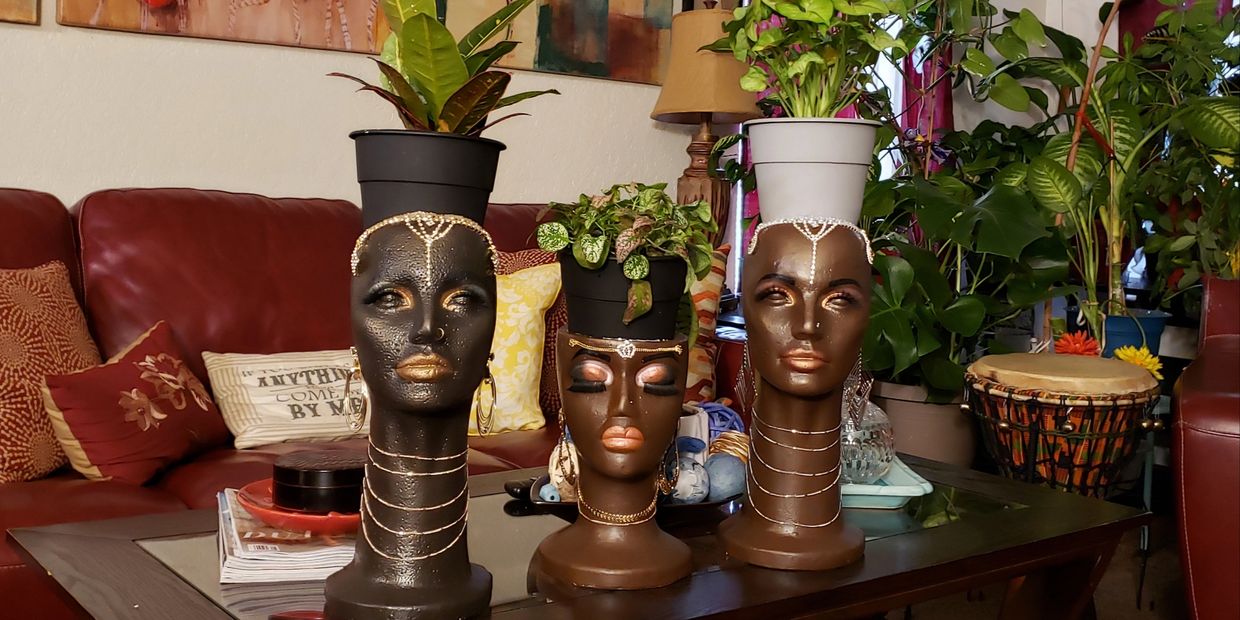 Royal Plant Heads are unique.