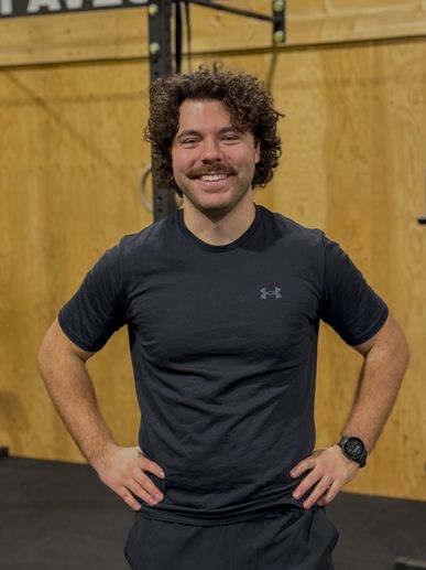 Antoine Cote. Entraîneur à la station athlétique de St-Bruno