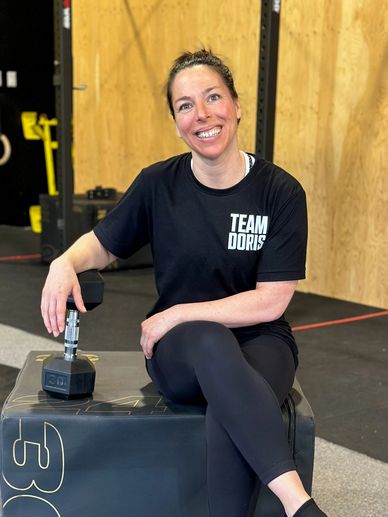 Claire Moreau. Entraîneure à la station athlétique de St-Bruno