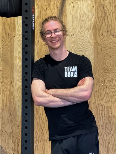 Louis-Félix Ste-Marie. Entraîneur à la station athlétique de St-Bruno