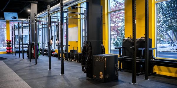 Studio d'entraînement de La Station Athlétique de St-Bruno