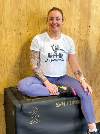 Magali Llado. Entraîneure privée