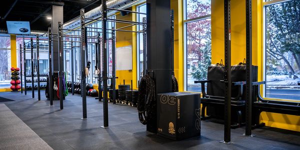 Studio d'entraînement de La Station Athlétique de St-Bruno