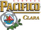 Logo of Pacifico Clara beer with nautical theme.