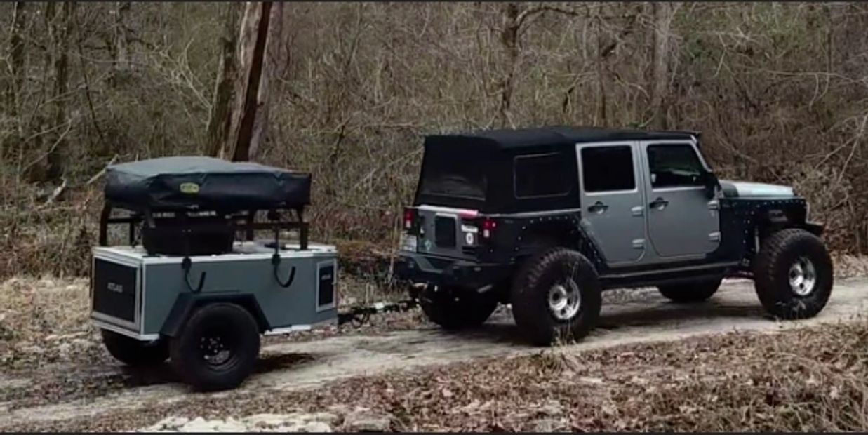 Offroad Trailer, Expedition Trailer