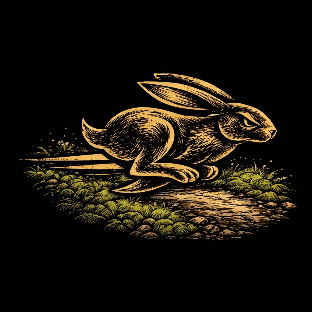 The Running Rabbit