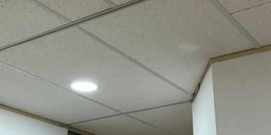 Ceiling Grid System and Tiles