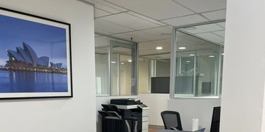 Wall Partitions Gyprock and Glass Sydney