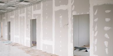 Gyprock Wall Sydney Office Space