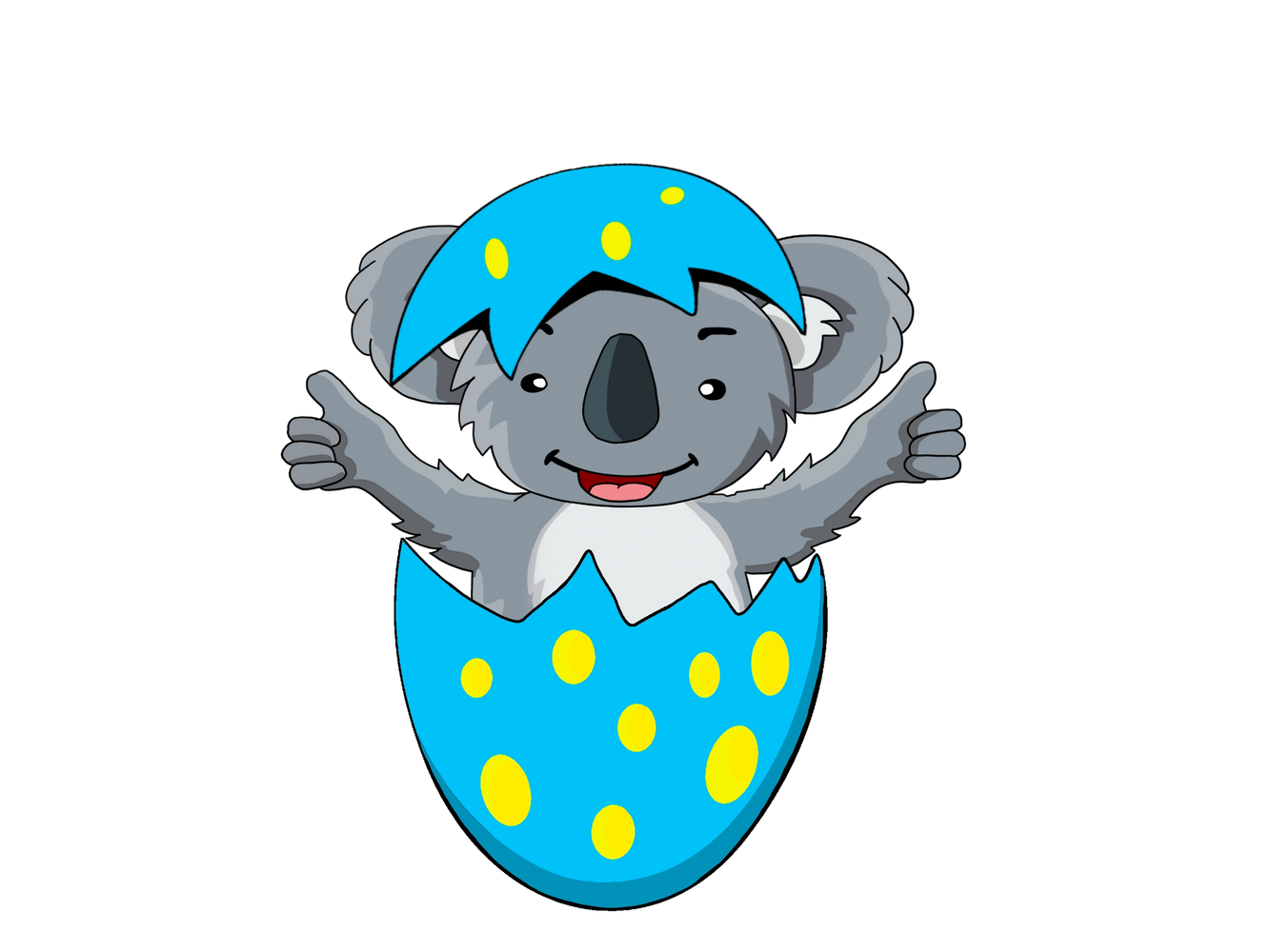 Koala easter 