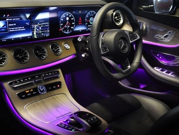 Mercedes interior car