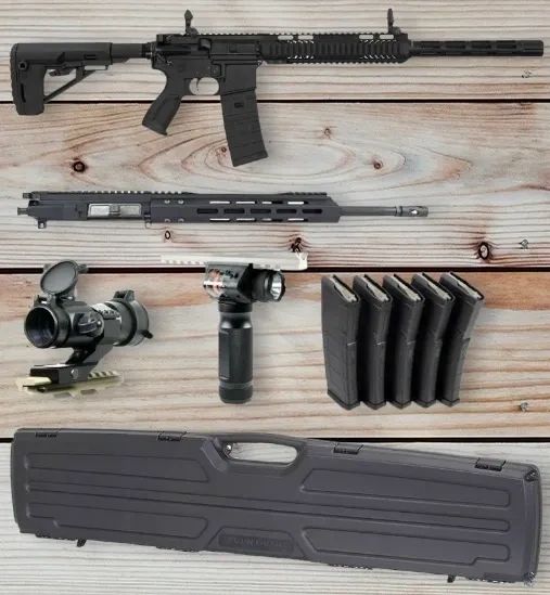 CDA Dual Caliber BG 410GA & 5.56 shotgun/rifle combo