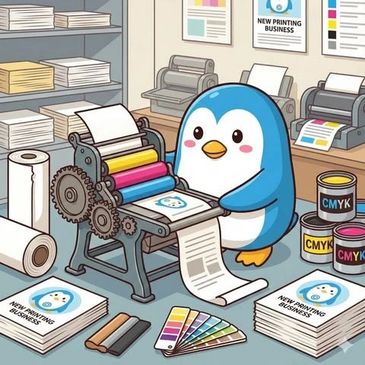 企鵝印刷：新蒲崗頂級 HP 雷射打印，優質 80g 紙材。高性價比、全港稱冠。24 小時服務（夜間請先致電預約：6298 7628 / 6099 8389）。