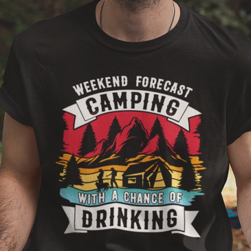 Camping Shirt, Camper Crew Shirt, Custom camping Shirt, Camping Gift, Custom T-Shirt, Camp Shirt, Cu