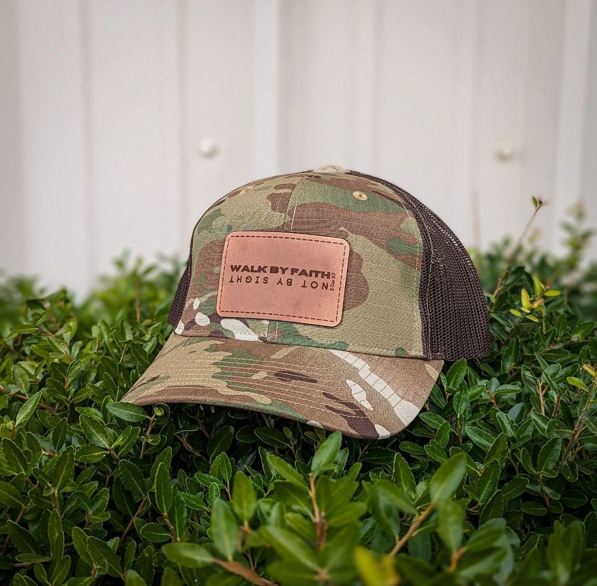 Be Still Cap - Brown or Camo