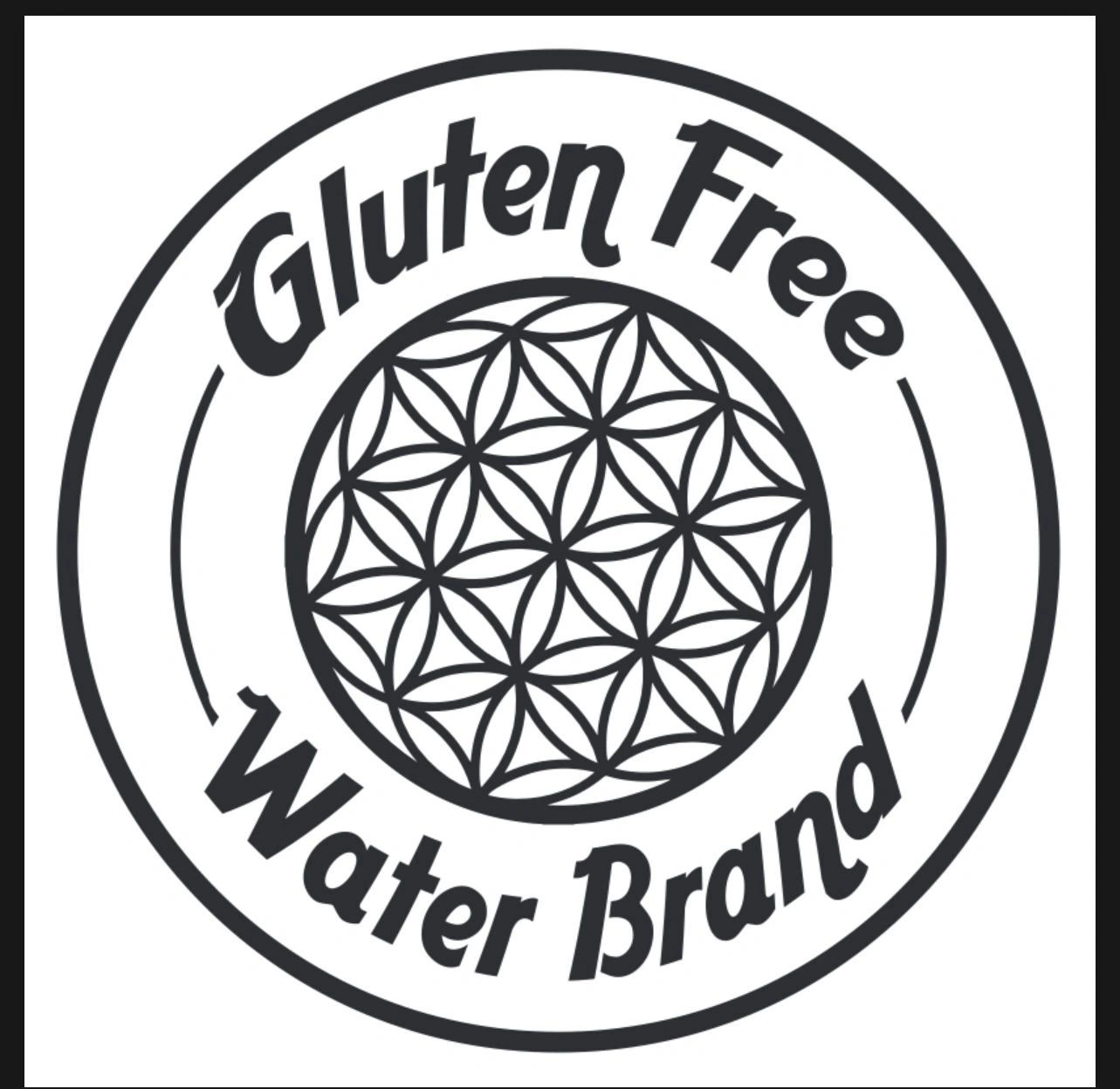 Gluten free water brand