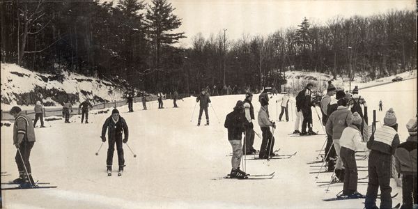 Cascade Mountain Ski Slope