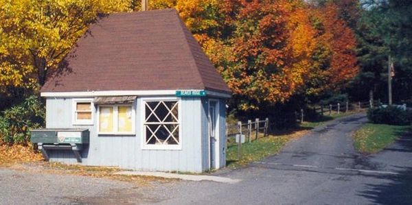 Original Cascade Mountain Guard House