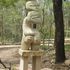 Sculpture by Antone Bruinsma ‘Lilth' carved from Helidon freestone