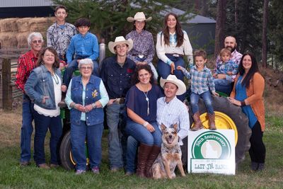Four Generations gather to celebrate the 50th Anniversary of the Lazy JM Ranch!
Everyday is Earth Da