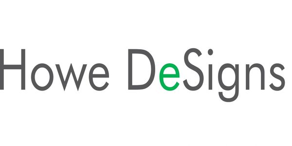 Howe DeSigns Logo, Logo Design, Custom Logo, Custom Signage, Custom Vinyl, Custom Way-finding