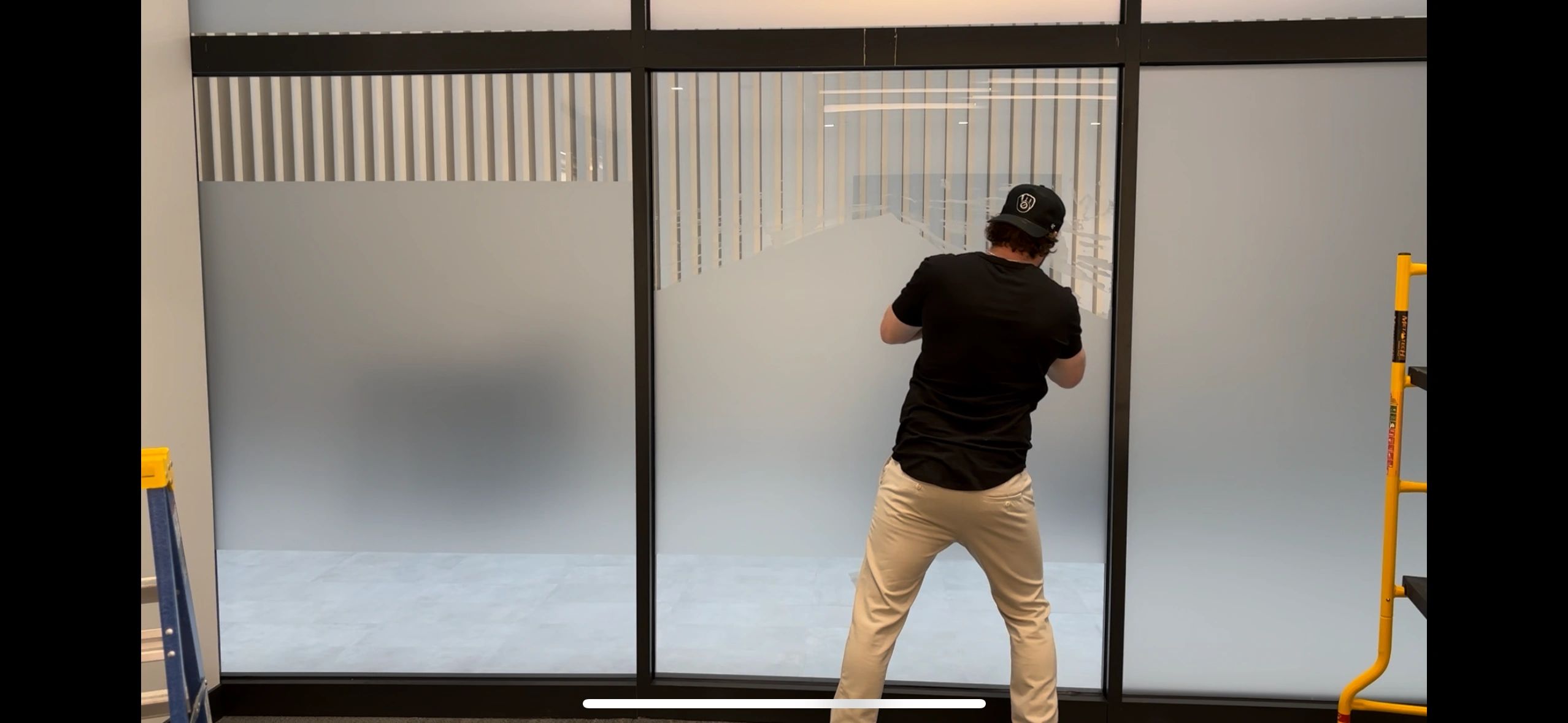 Vinyl Window Film Removal, Removal Service, Film Removal, Film Replacement, Vinyl Removal