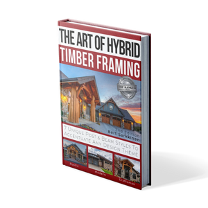 the art of hybrid timber framing