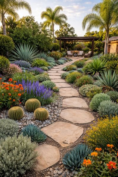 San Diego Xeriscaping in Carlsbad, CA: Sustainable Gardening