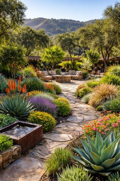 San Diego Xeriscaping in Carmel Valley Sustainable Gardening