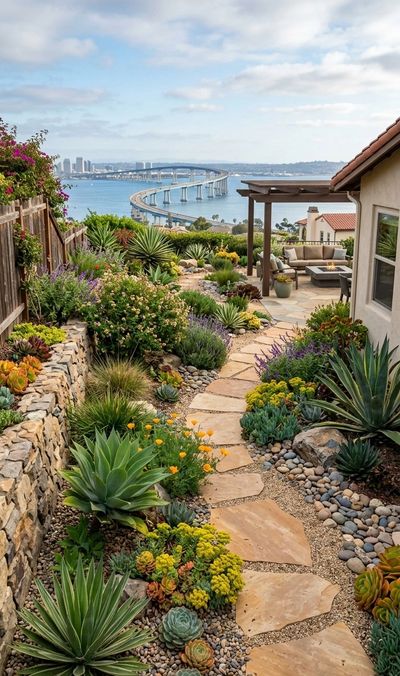 San Diego Xeriscaping in Coronado, CA: Sustainable Gardening