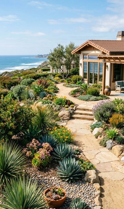 San Diego Xeriscaping in Del Mar, CA: Sustainable Gardening