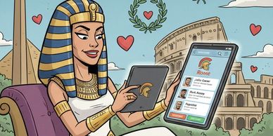 CLEOPATRA: The Polyglot Girlboss Who Used Rome as a Dating App