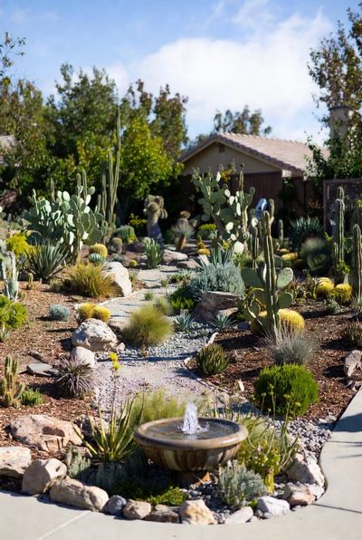 San Diego Xeriscaping in Granite Hills Sustainable Gardening