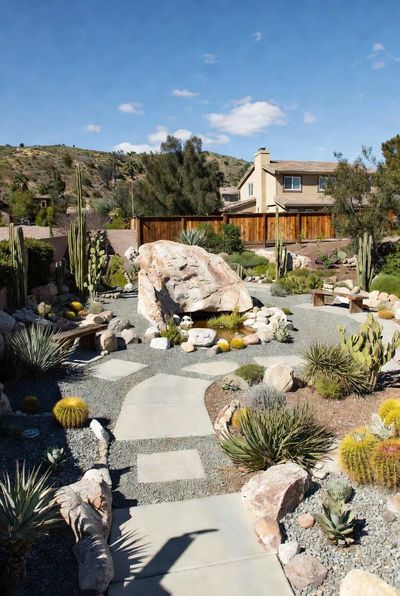 San Diego Xeriscape Landscaping in Fairbanks Ranch, CA