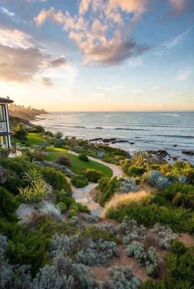 San Diego Xeriscaping in La Jolla, CA: Sustainable Gardening