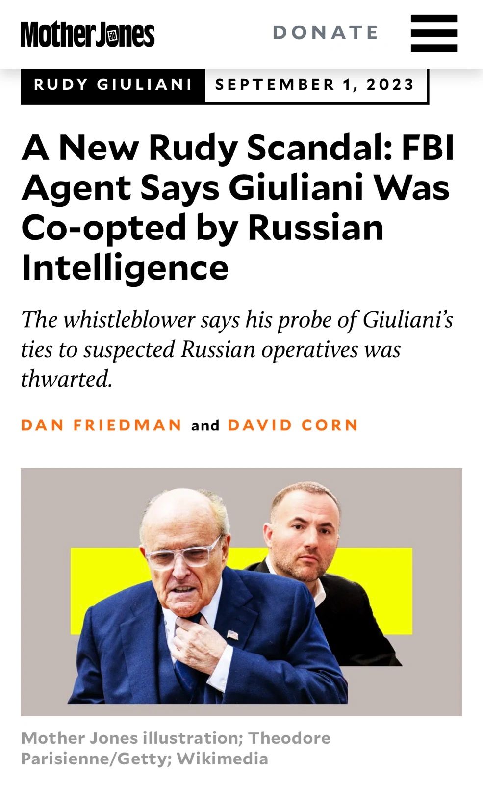 Mother Jones Giuliani