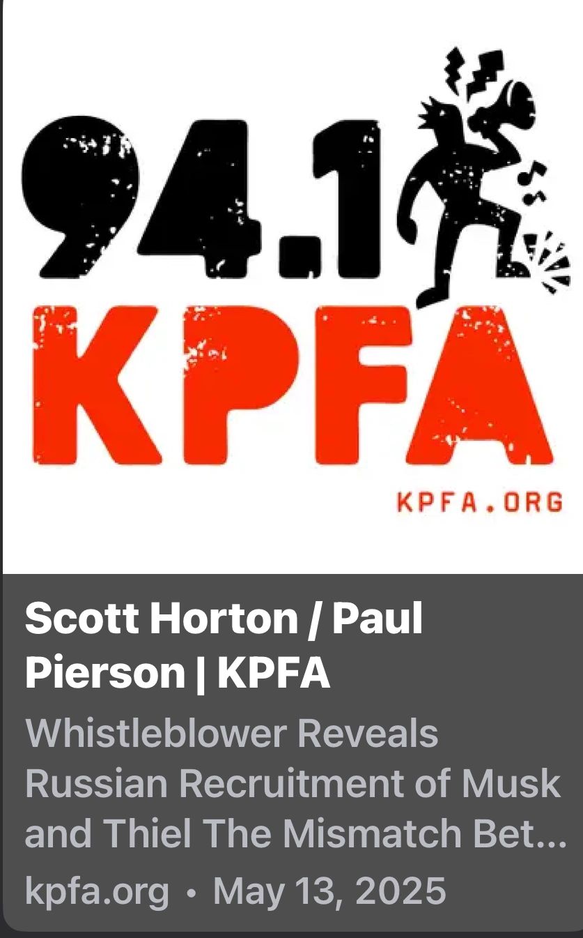 Scott Horton interview