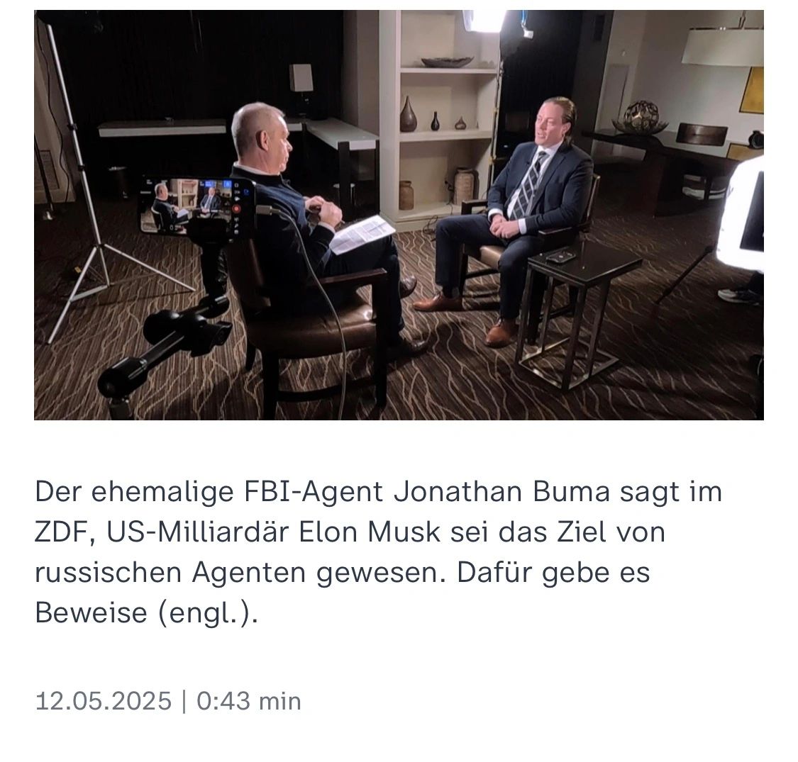 ZDF interview