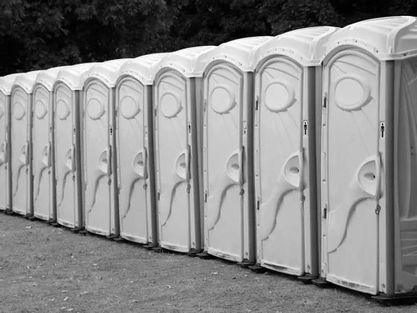Portable toilet rental company offering clean and convenient restroom solutions for events and const.