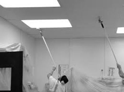 Acoustical Tile Ceiling Cleaning Fairfax Virginia