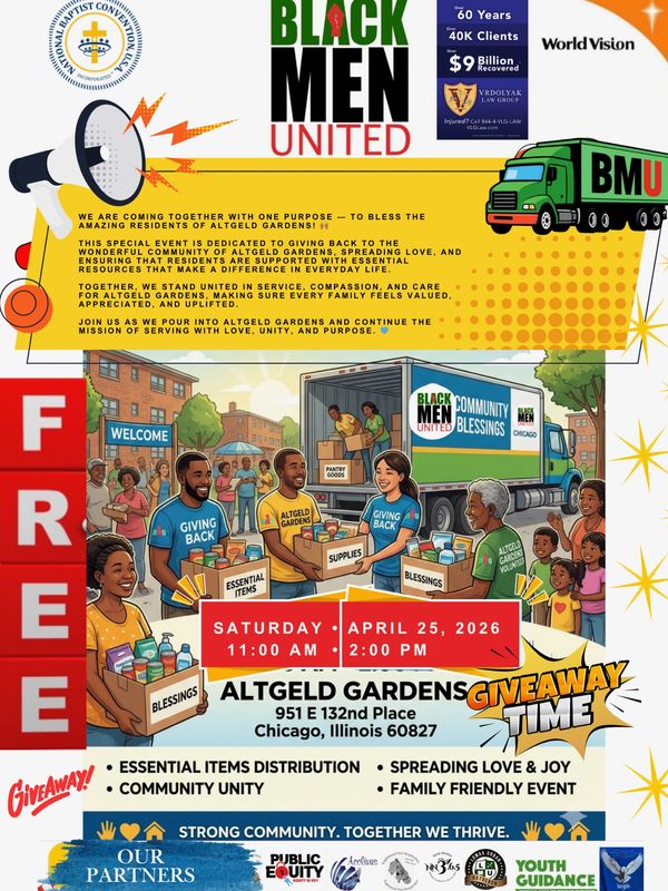 Stay connected to what’s next. Pull up, participate, and be apart of the impact! 