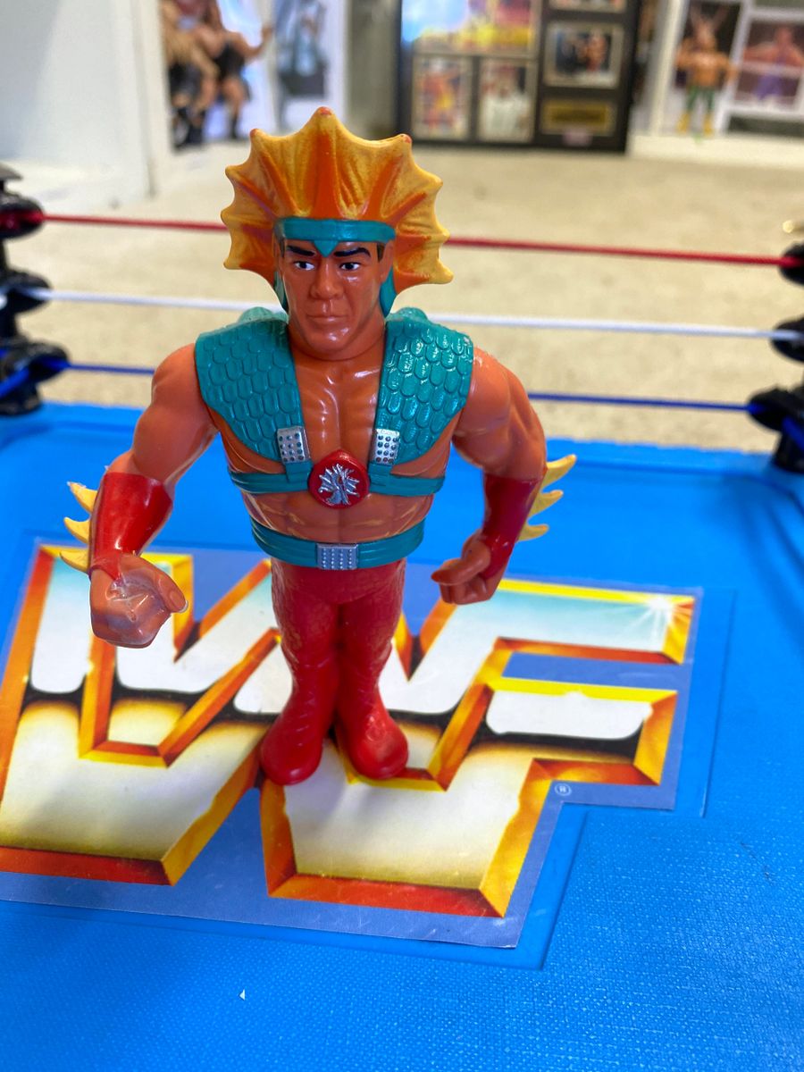 Hasbro Series 4 Ricky "The Dragon" Steamboat Figure