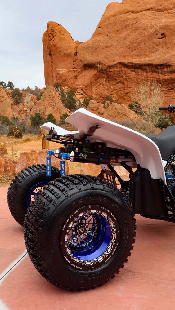 gbillet aros banshee atv beadlock wheels 