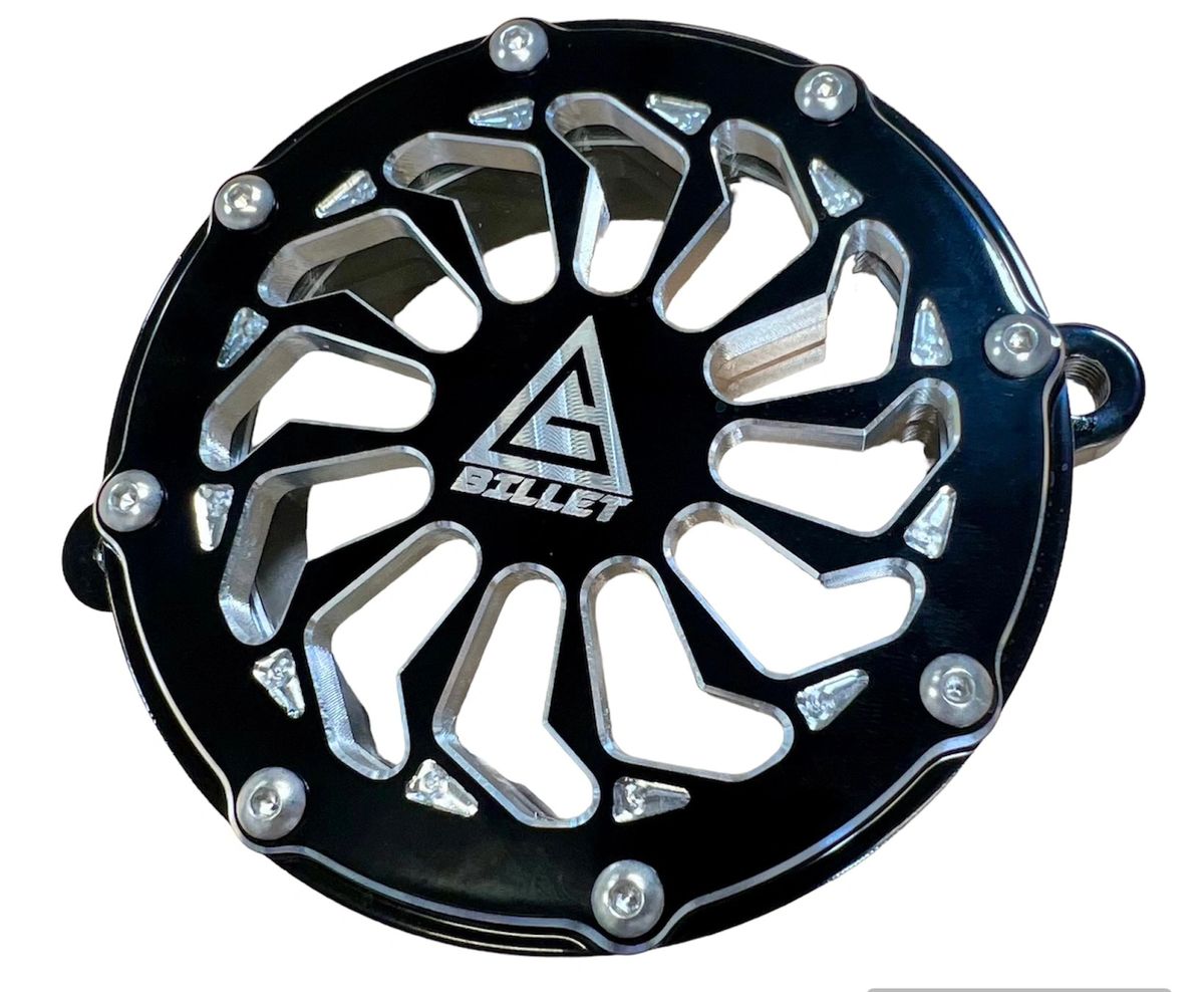 Timing Cover Clear Raptor 700/ 700R