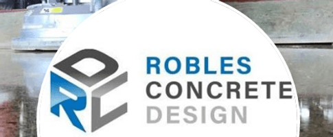 ROBLES CONCRETE  DESIGN